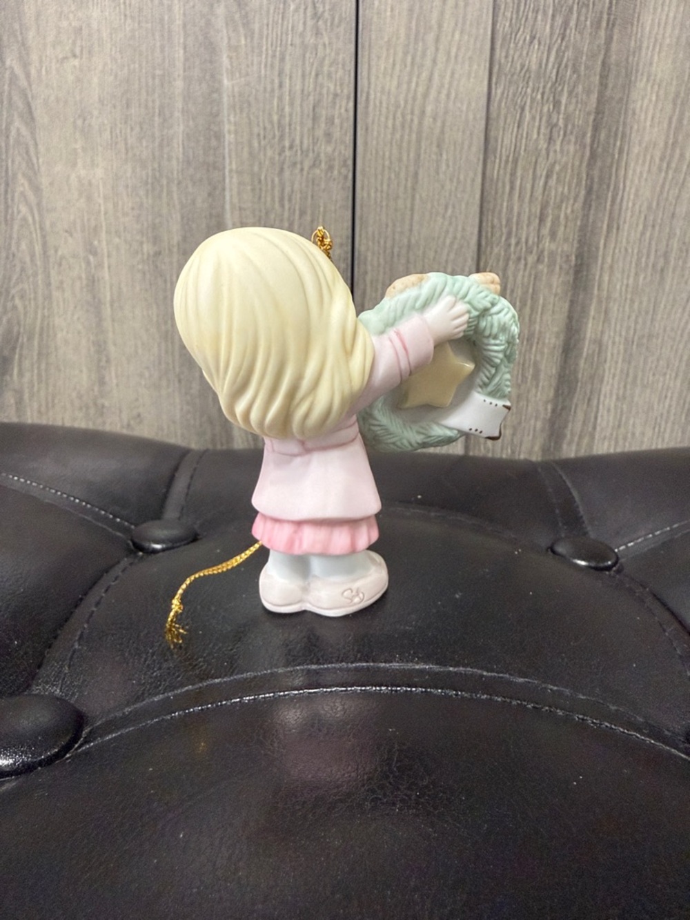 Precious Moments My Hope Is In You Porcelain Bisque Ceramic 2010 Ornament - Picture 4 of 12